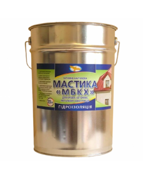 Мастика бітумно-каучукова холодна «МБКХ» Дейтон